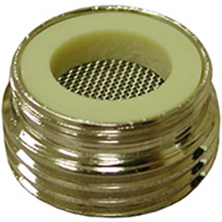 Jones Stephens Dual Thread 15/16in-27 Male x 55/64in-27 Female x3/4in MGH, 55/4in-27 Male Faucet - Garden Hose Adp A01041